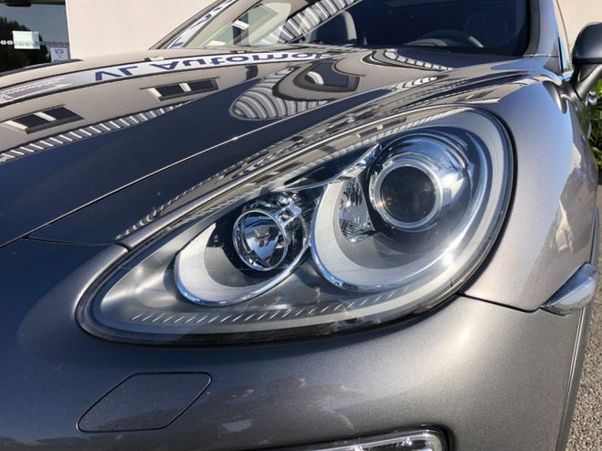 Porsche Cayenne (958) S HYBRID GRIS de 2011