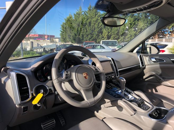 Porsche Cayenne (958) S HYBRID GRIS de 2011
