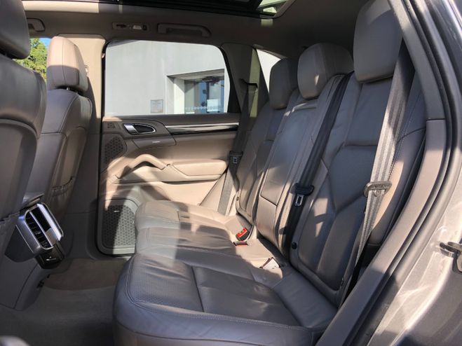 Porsche Cayenne (958) S HYBRID GRIS de 2011