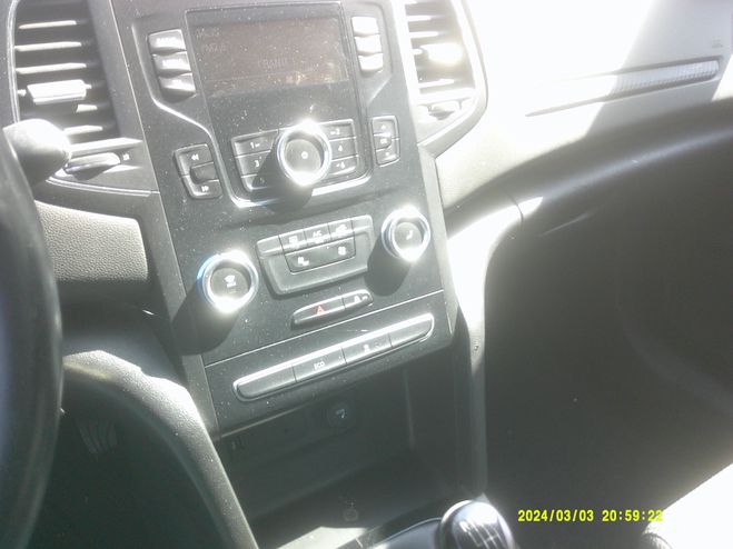 Renault Megane 1.3 tce 115cv  1 ere main blanc de 2019