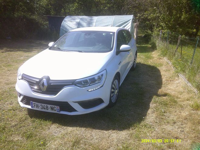 Renault Megane 1.3 tce 115cv  1 ere main blanc de 2019