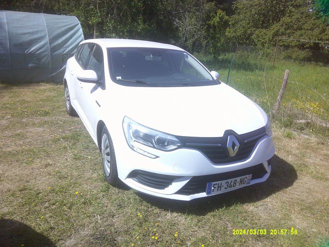 Renault Megane 1.3 tce 115cv  1 ere main blanc de 2019