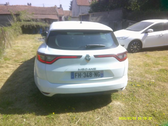 Renault Megane 1.3 tce 115cv  1 ere main blanc de 2019