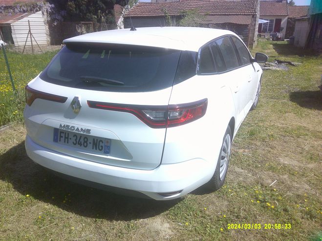 Renault Megane 1.3 tce 115cv  1 ere main blanc de 2019