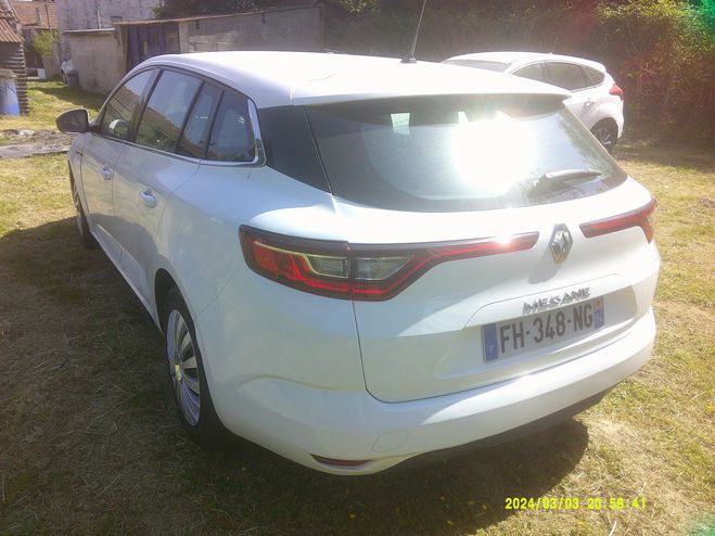 Renault Megane 1.3 tce 115cv  1 ere main blanc de 2019
