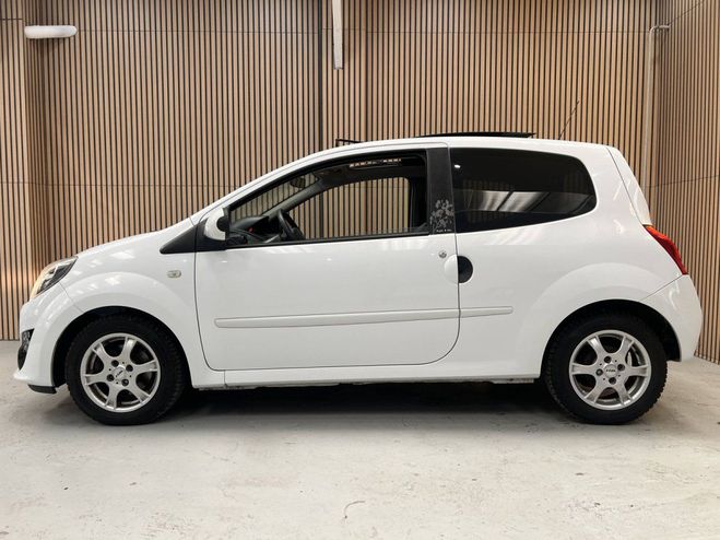 Renault Twingo II (C44) 1.2 16v 75ch Night&Day BLANC de 2009