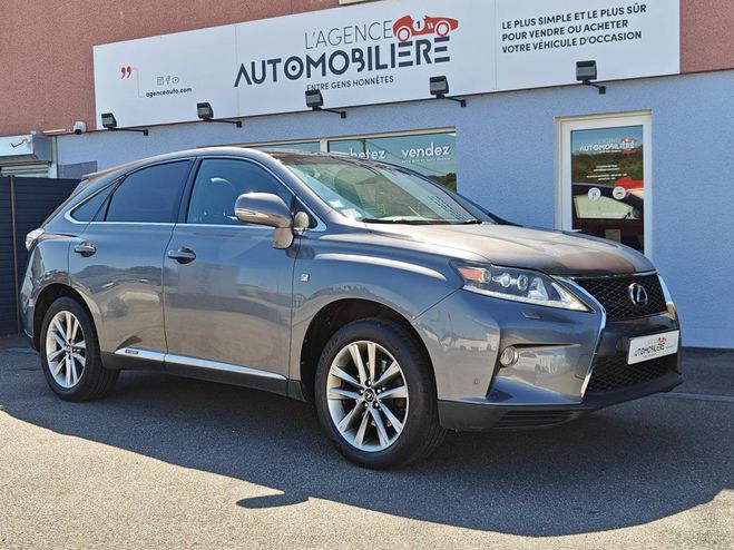 Lexus RX 450h 4WD F SPORT Gris de 2014