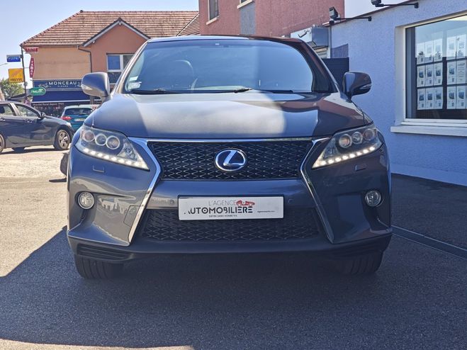 Lexus RX 450h 4WD F SPORT Gris de 2014