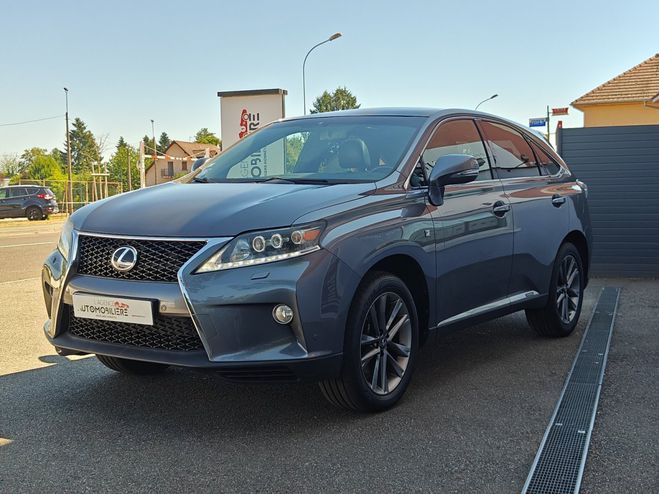 Lexus RX 450h 4WD F SPORT Gris de 2014