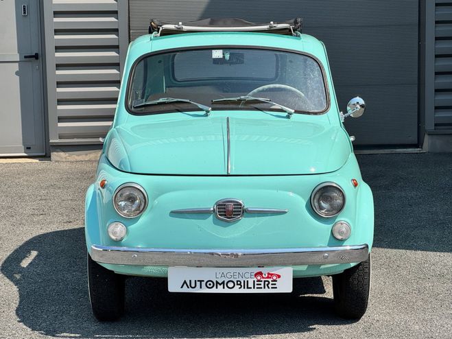 Fiat 500 Nuova 110D Bleu de 1961
