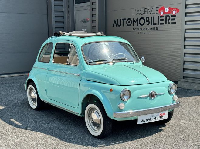 Fiat 500 Nuova 110D Bleu de 1961