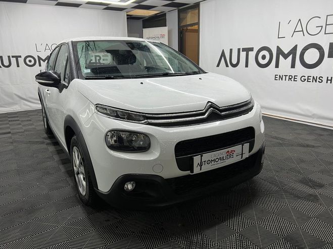 Citroen C3 SOCIETE BLUEHDI 75CH FEEL (TARIF TTC - T Blanc de 2017