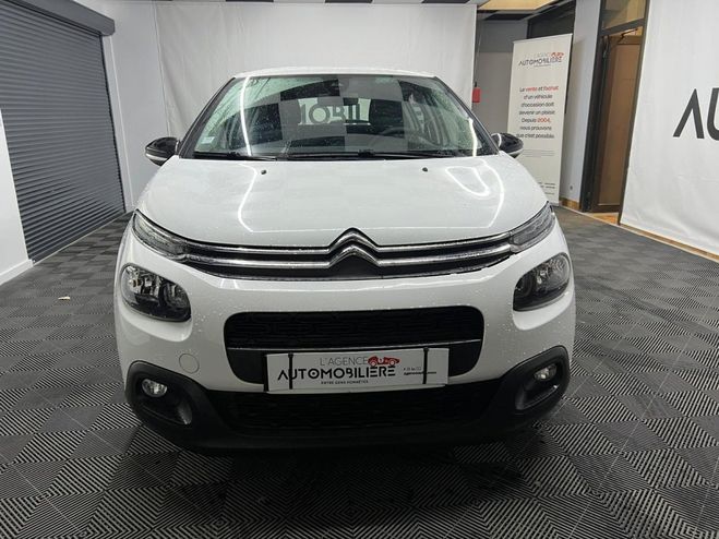 Citroen C3 SOCIETE BLUEHDI 75CH FEEL (TARIF TTC - T Blanc de 2017