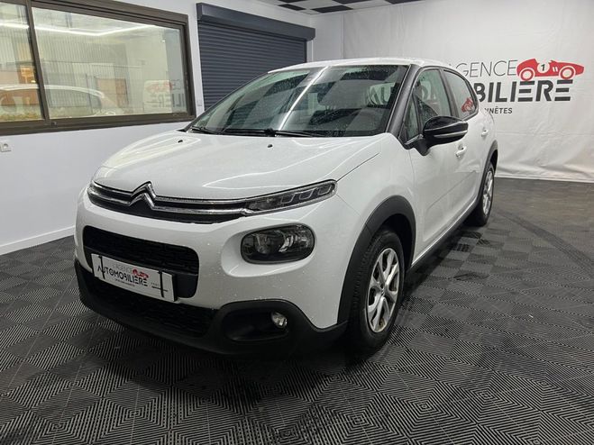 Citroen C3 SOCIETE BLUEHDI 75CH FEEL (TARIF TTC - T Blanc de 2017