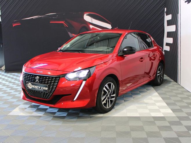 Peugeot 208 1.5 BlueHDi S&S - 100 CH - finition Road ROUGE de 2022