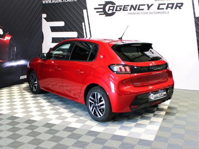 Peugeot 208 1.5 BlueHDi S&S - 100 CH - finition Road ROUGE de 2022