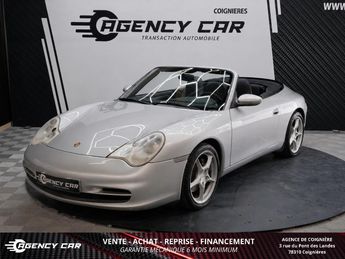  Voir d&eacute;tails -Porsche 911 996 Cabriolet 3.6i Carrera 4 - Bose - PS &agrave; Coigni�res (78)