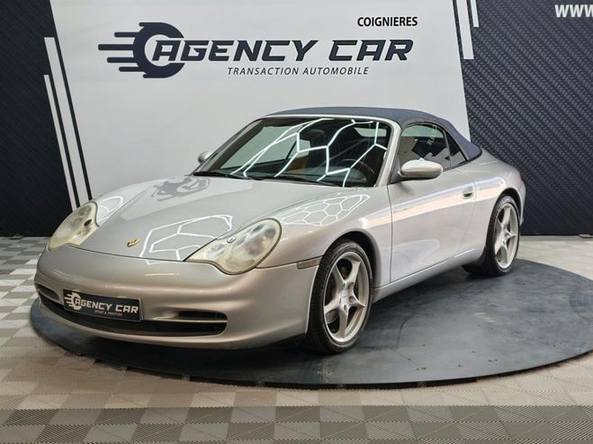 Porsche 911 996 Cabriolet 3.6i Carrera 4 - Bose - PS GRIS CLAIR de 2003