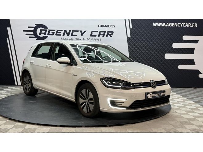 Volkswagen Golf e- VII BERLINE e-PHASE 2 INC. de 2019