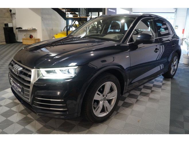 Audi Q5 2.0 35 TDI - 163 - BV S-tronic 2017 S li BLEU FONCE de 2020