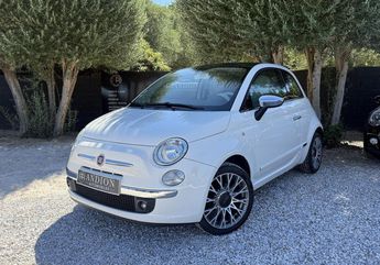  Voir d&eacute;tails -Fiat 500 1.2i 69 S&S Lounge &agrave; Perpignan (66)