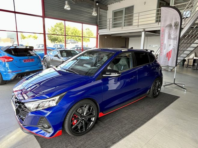 Hyundai I20 N 1,6 T-GDI 204 GPS CAMERA APPLE CARPLAY Bleu de 2024