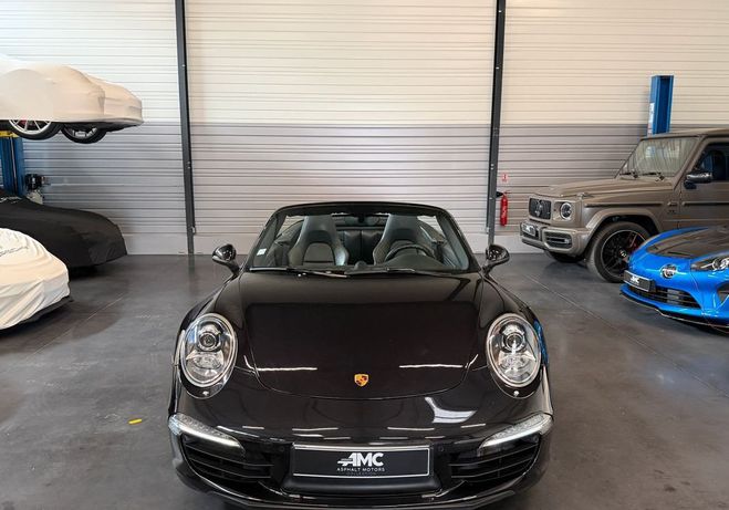 Porsche 911 991 Carrera S Cabriolet 400 cv Sport chr Noir de 2012