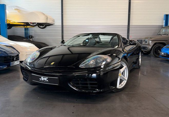 Ferrari 360 Modena Spider F1 ? Entretien et distribution �  Noir de 2003