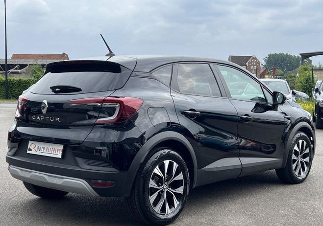 Renault Captur II 1.0 TCE 90 CH 1ERE MAIN CAMERA GPS TV Noir de 2024