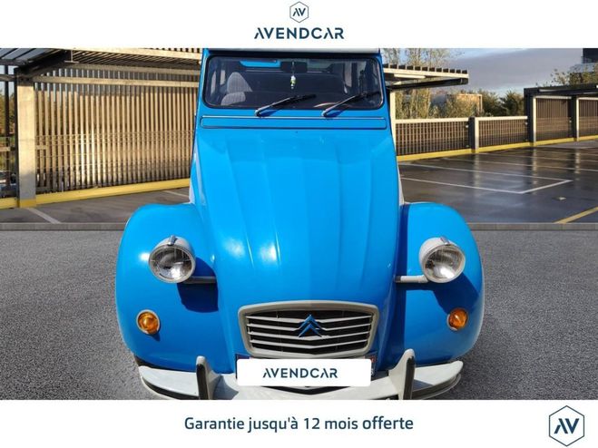 Citroen 2 CH BERLINE . BLEU de 1980