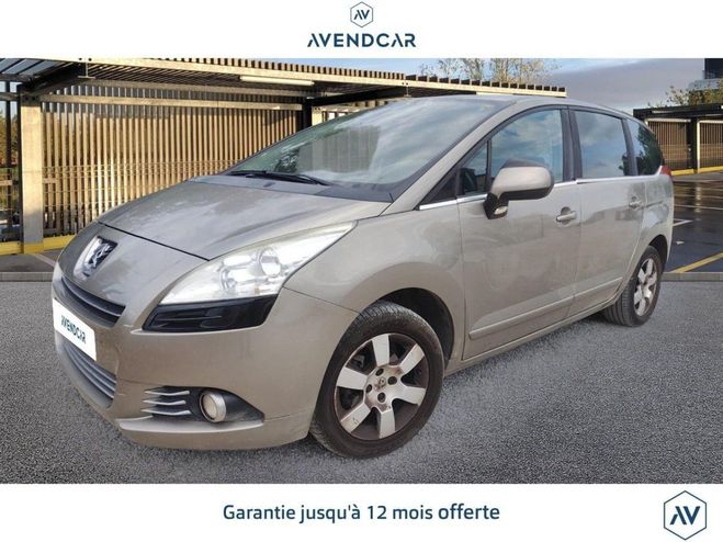 Peugeot 5008 1.6 e-HDi FAP - 115 - BV MP6 - 7pl Activ MARRON de 2013