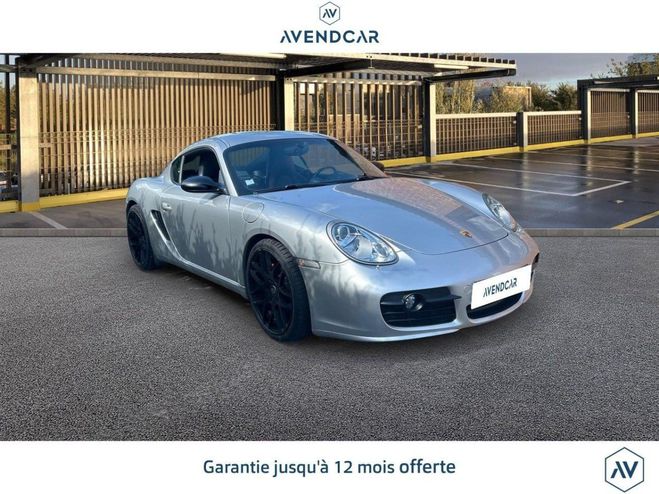 Porsche Cayman I (987) 3.4 S Sport Gris Clair de 2005