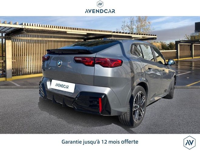 BMW X2 2.0 I 170H 155 MHEV HYBRID 48VOLT M-SPOR Gris Clair de 2024