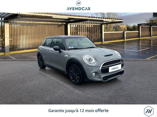 Mini One 2.0 190 COOPER S Gris Fonc� de 2017