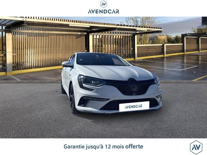 Renault Megane 1.2 TCE 130 ENERGY INTENS EDC BVA Blanc de 2017