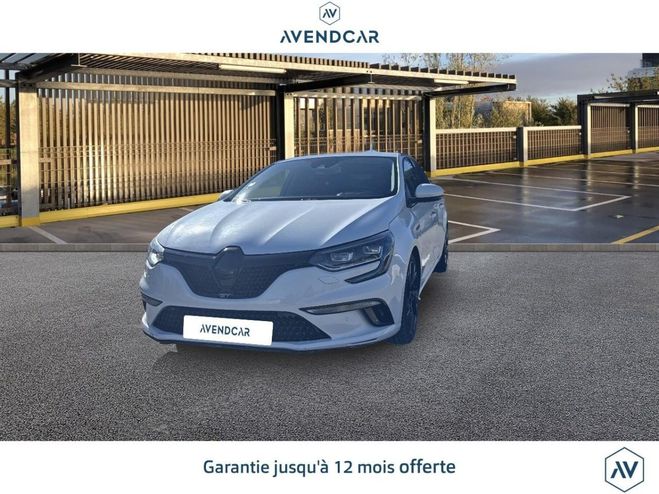 Renault Megane 1.2 TCE 130 ENERGY INTENS EDC BVA Blanc de 2017