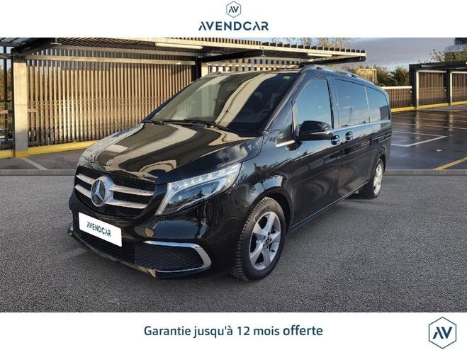 Mercedes Classe V 2.0 250 D 190 EXTRALONG AVANTGARDE 9G-TR Noir de 2019