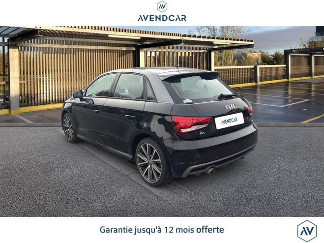 Audi A1 Sportback 1.4 TDI 90 S-LINE Noir de 2016