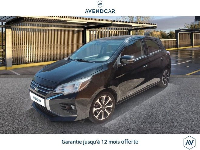 Mitsubishi Space Star 1.2i - BV CVT Red Line Edition PHASE 3 NOIR de 2020