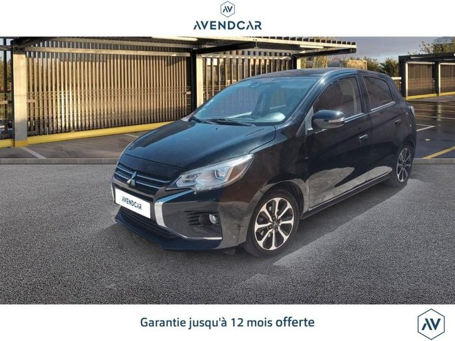 Mitsubishi Space Star 1.2i - BV CVT Red Line Edition PHASE 3 NOIR de 2020