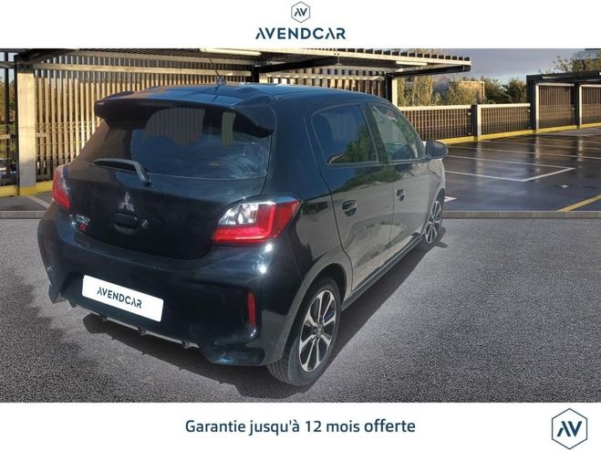 Mitsubishi Space Star 1.2i - BV CVT Red Line Edition PHASE 3 NOIR de 2020