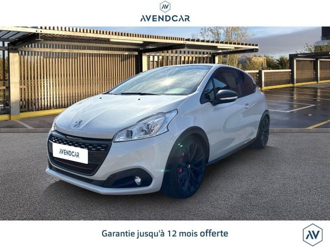 Peugeot 208 1.6 THP S&S - BERLINE GTi by Sport PHASE BLANC de 2018