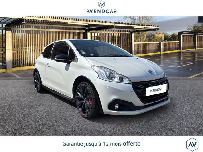Peugeot 208 1.6 THP S&S - BERLINE GTi by Sport PHASE BLANC de 2018