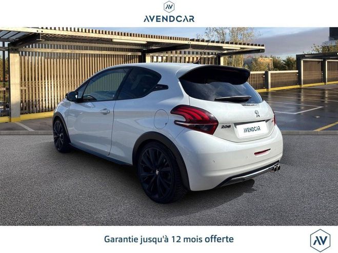 Peugeot 208 1.6 THP S&S - BERLINE GTi by Sport PHASE BLANC de 2018