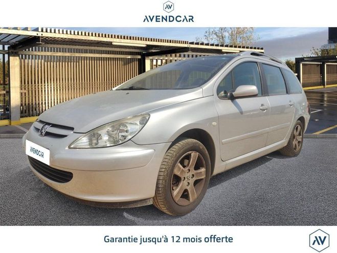 Peugeot 307 SW 2.0i 16V - 138 - BVA BREAK Pack PHASE GRIS de 2004