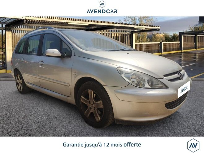 Peugeot 307 SW 2.0i 16V - 138 - BVA BREAK Pack PHASE GRIS de 2004