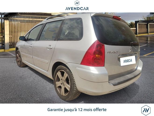 Peugeot 307 SW 2.0i 16V - 138 - BVA BREAK Pack PHASE GRIS de 2004