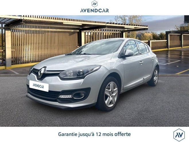Renault Megane 1.5 dCi - 110 - BV EDC Euro 6 III BERLIN GRIS CLAIR de 2015