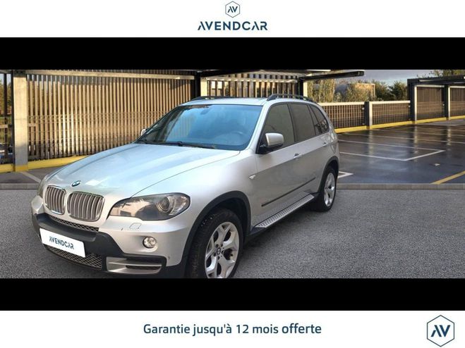 BMW X5 xDrive 35d - BVA E70 PHASE 1 CUIR NOIR GRIS CLAIR de 2009
