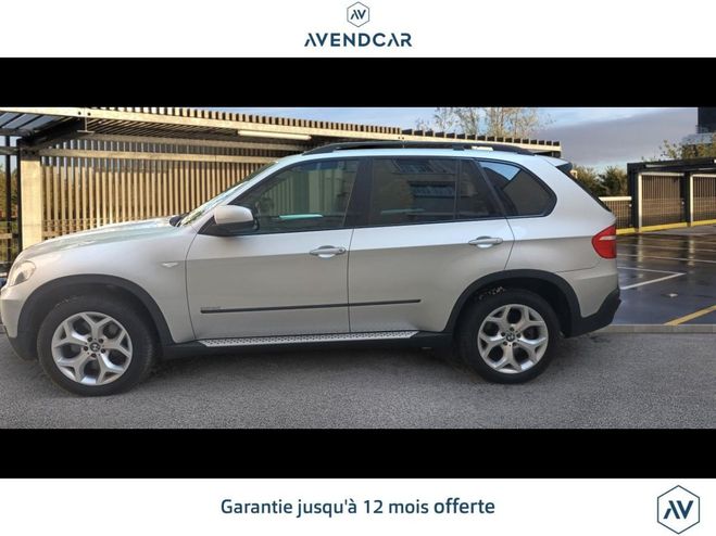 BMW X5 xDrive 35d - BVA E70 PHASE 1 CUIR NOIR GRIS CLAIR de 2009